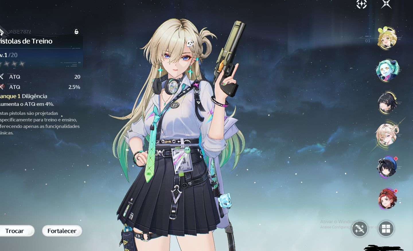 Wuthering Waves |YangYang S2+ Arma Assinatura Lynae,Changli.Lucy,Verina ,rebecca