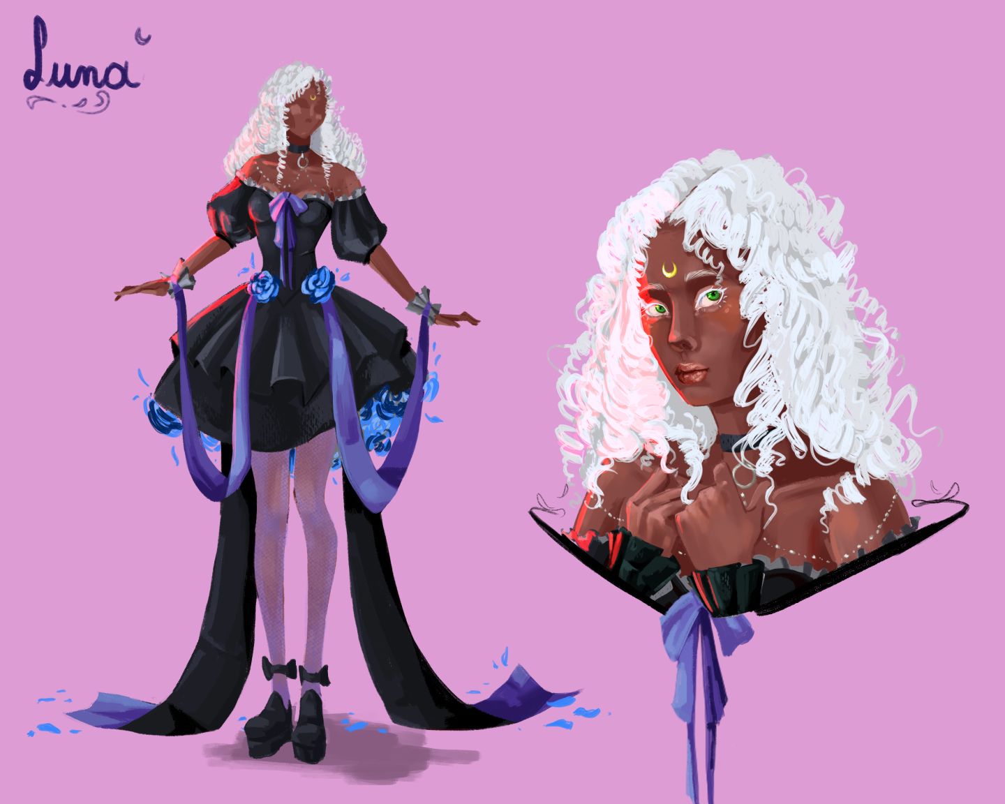 Character Design Profissional | OCs, RPG e Fantasia