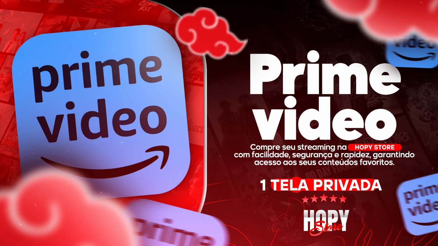 PRIME VIDEO PREMIUM + MUSIC 30 DIAS - TELA PRIVADA + ENTREGA AUTOMATICA