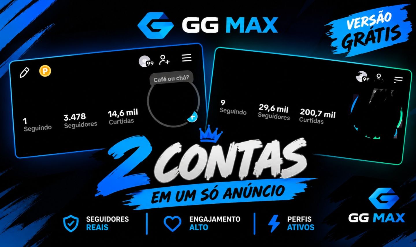2 Contas de Tiktok apenas uma é monetizada e tem tikok shop livre