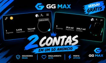 2 Contas de Tiktok apenas uma é monetizada e tem tikok shop livre