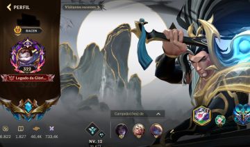 Conta Wild Rift-234 skin Monarca