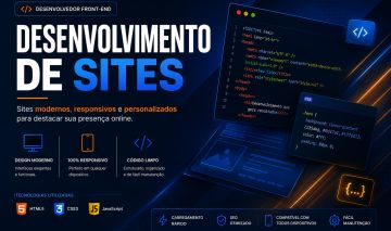 DESENVOLVIMENTO DE SITES PROFISSIONAIS