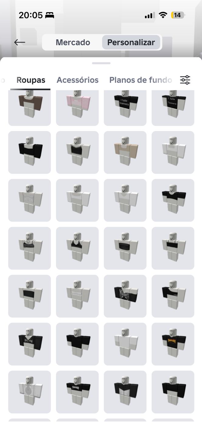 CONTA DE ROBLOX INVENTARIO AVALIADO EM 9.6K DE ROBUX RADIO MM2
