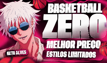 [PROMOÇÃO!] CONTAS BASQUETE ZERO | LEVEL 1 | ESTILOS LIMITADOS!