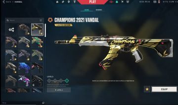 Conta Valorant + Pacote Champions 2021 - (Full Acesso) - Imortal 1