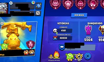 Brawl Stars FULL | 130K Troféus + 773 Skins (2Frank Rei) + Fama Alien 2