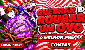 QUEBRAR E ROUBAR UM OVO | BREAK AND STEAL AN EGG | MELHORES PREÇOS