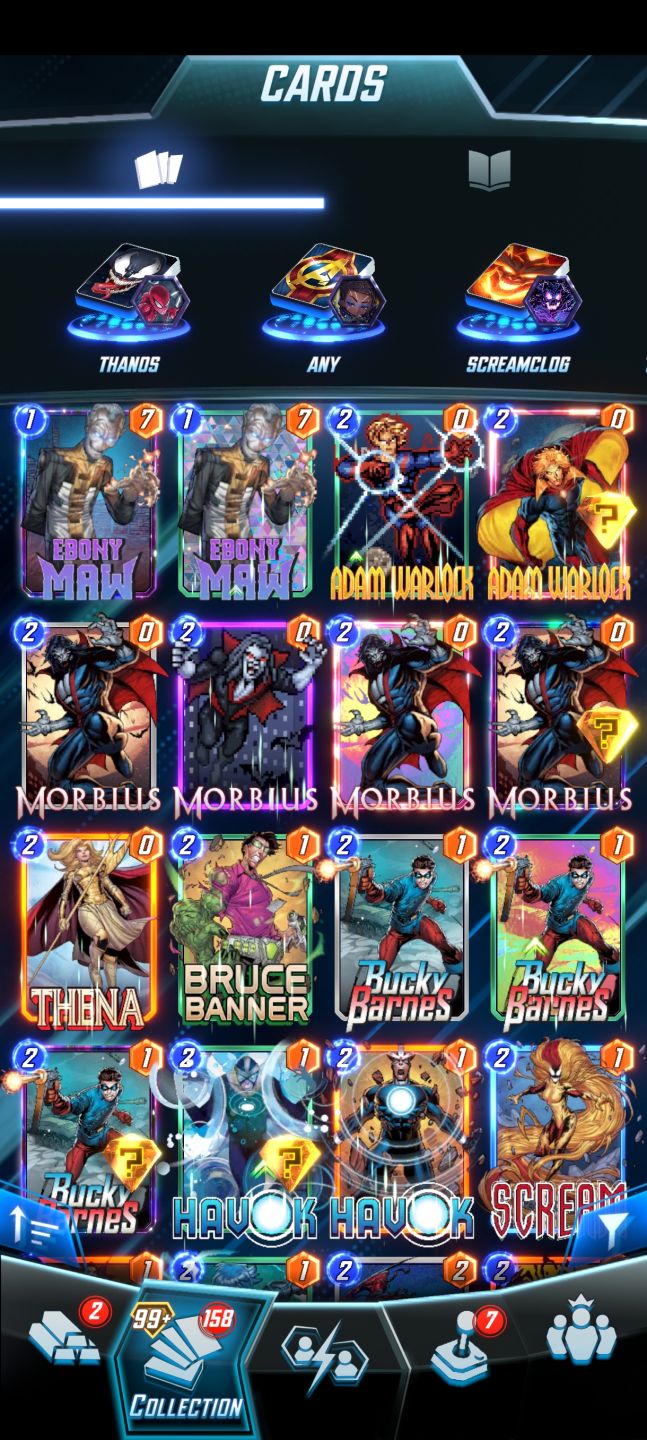 Marvel Snap | Nivel CL 4584