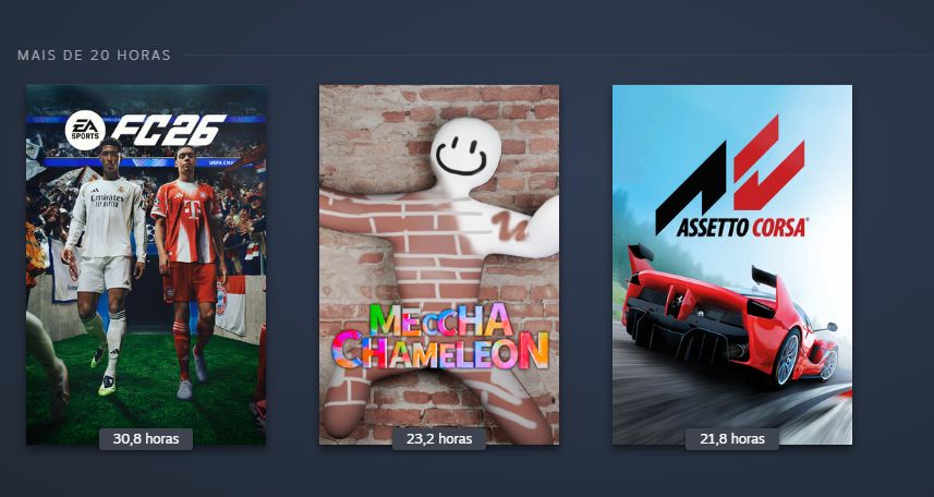 Conta Steam com GTA V + EA FC 26 + ASSETO CORSA e muito mais! [FULL ACESSO]