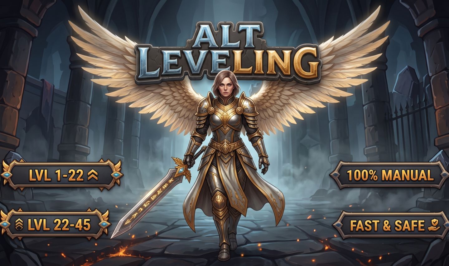AION 2 GLOBAL | UP DE ALTS (PERSONAGENS SECUNDÁRIOS)