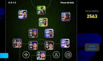 CONTA INICIANTE COM YAMAL E MBAPPE, MUITO BOA PRA EVOLUIR