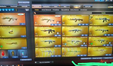 CONTA DE CROSSFIRE, MARECHAL HONRADO, 73 VIPS, VARIAS M.NS, BUFF7, COMPLETASSA!
