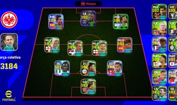 Braba do ferran torres (106) só Konami id 3185 de força