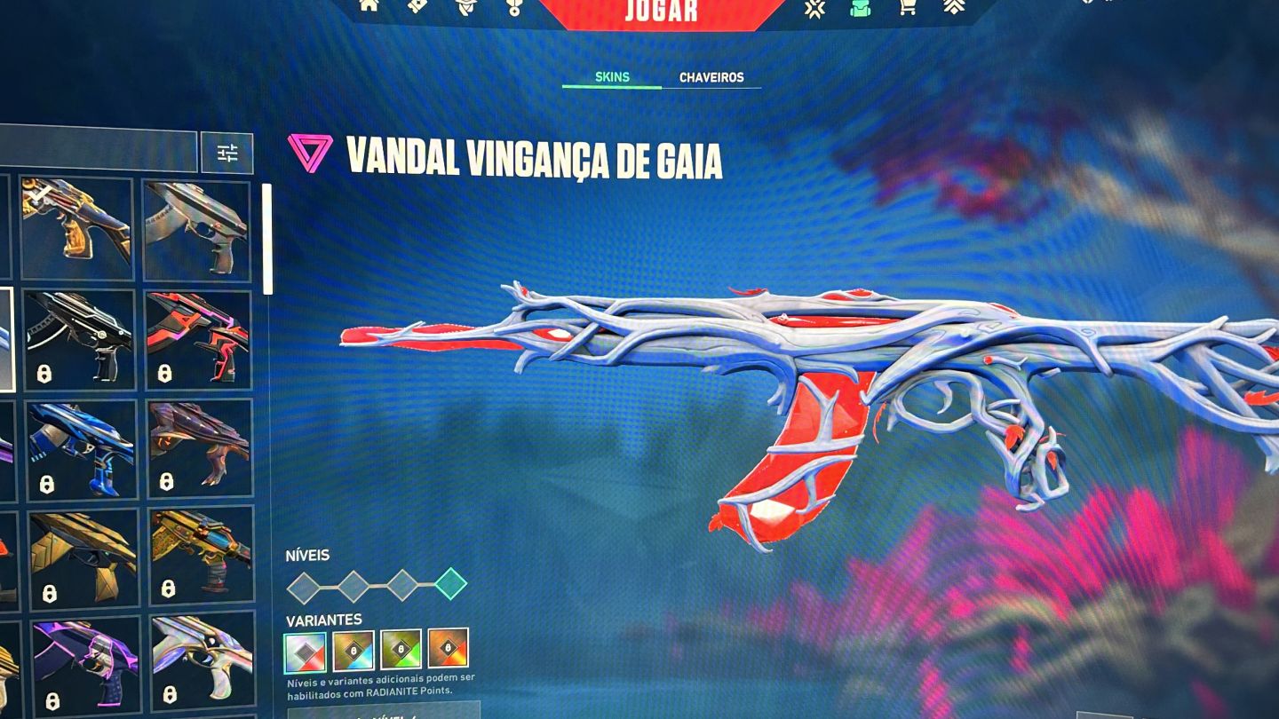 Conta de valorant