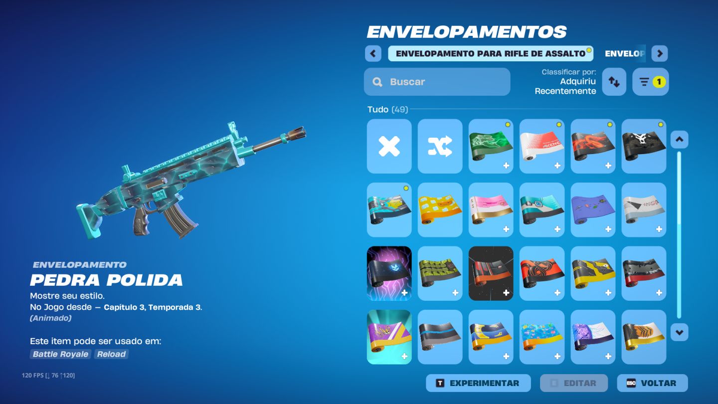 CONTA FORTNITE RARA COMPLETA!