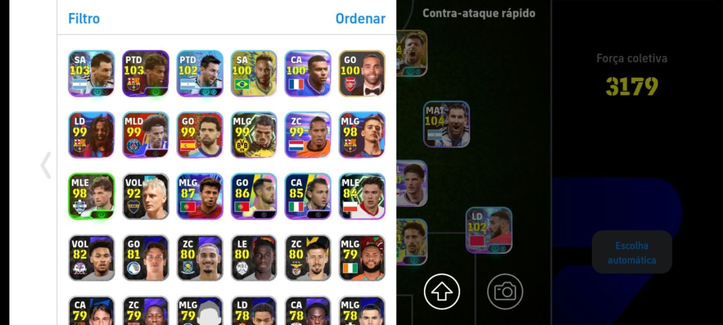 CONTA JAMES RODRÍGUEZ EFOOTBALL