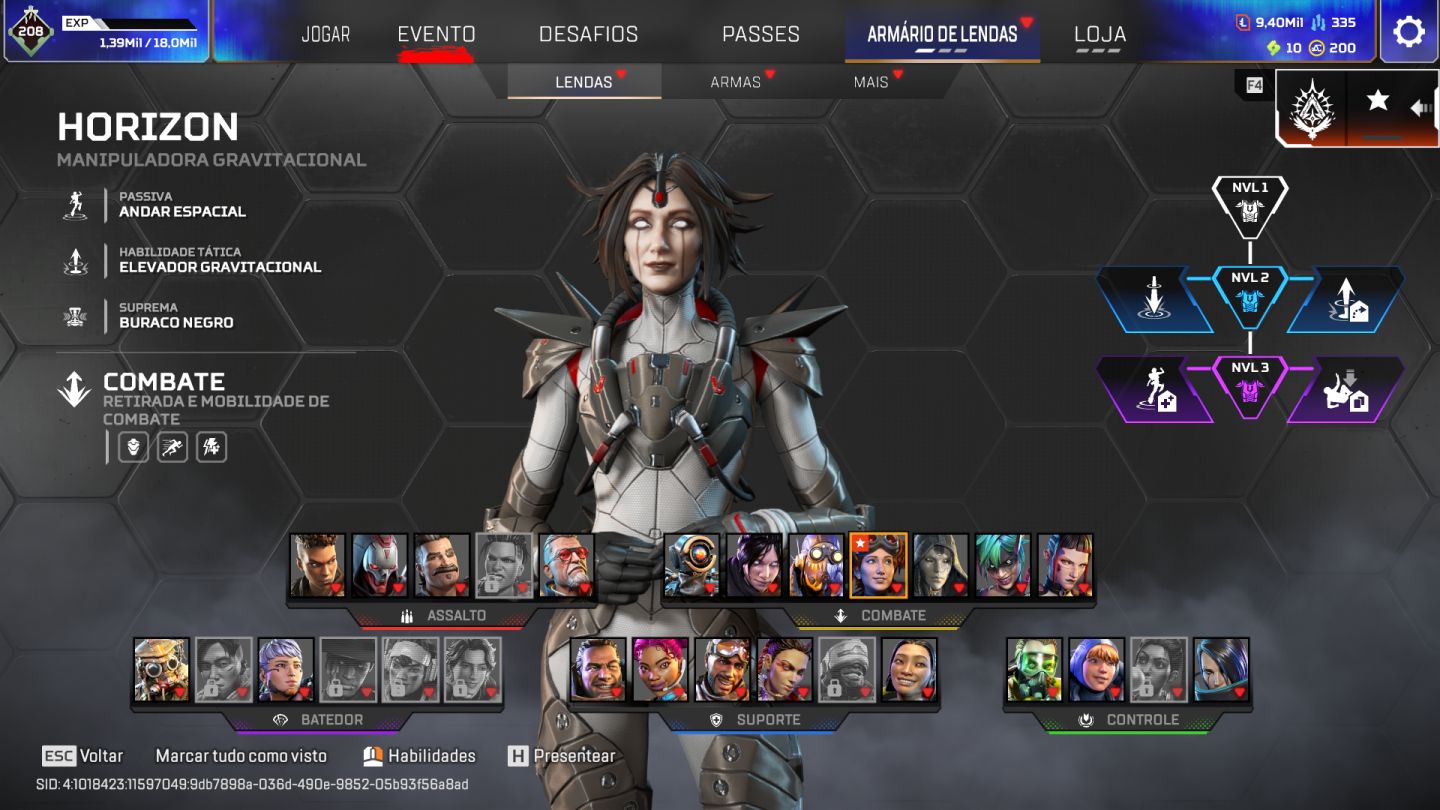 Conta de Apex com duas Heranças