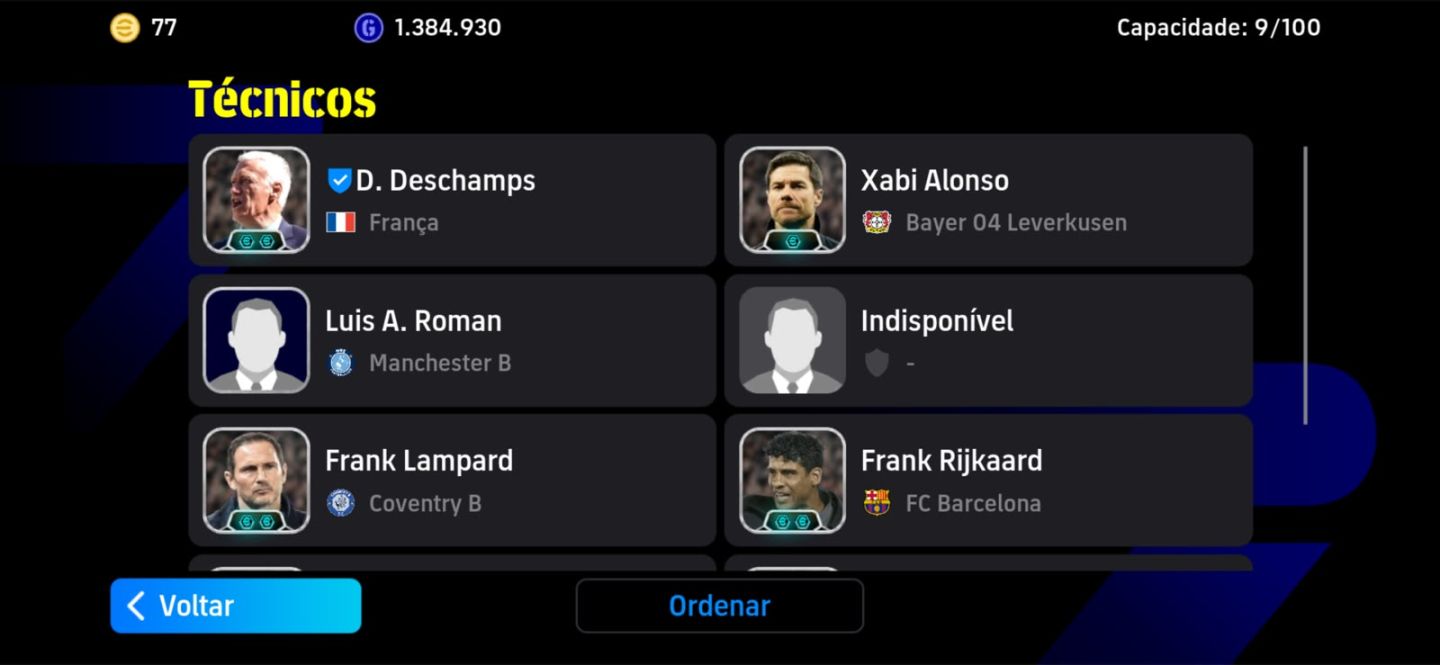 Conta linda com vários jogadores pagos!