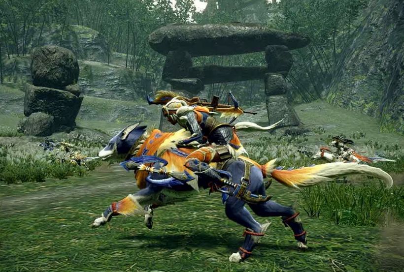 Conta com jogo - Monster Hunter Rise, Nintendo Switch 1