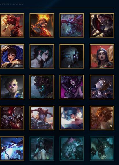 ACC DE LOL ADC + KAISA LENDA ASCENDIDA + TODAS SKIN DA VAYNE, SMOLDER E ZERI