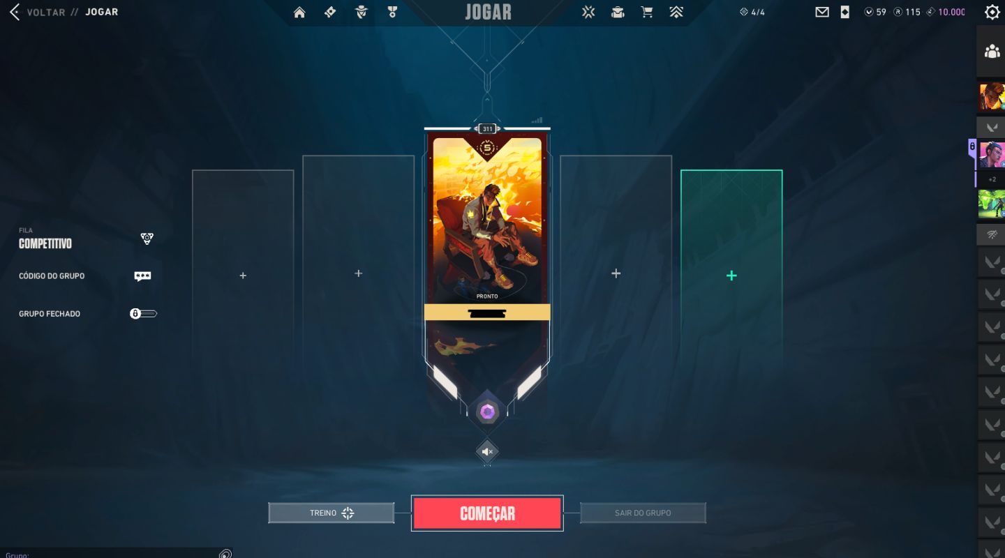 Conta de VALORANT | Borboleta Champions 2025 + Vandal Champions + RGX + ... | D1