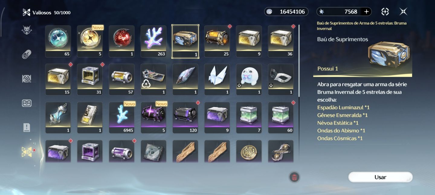 Rank 57 Hsin S6 + BIS, Suoming + BIS, Chisa + BIS e Rebeca + 7K Astrites