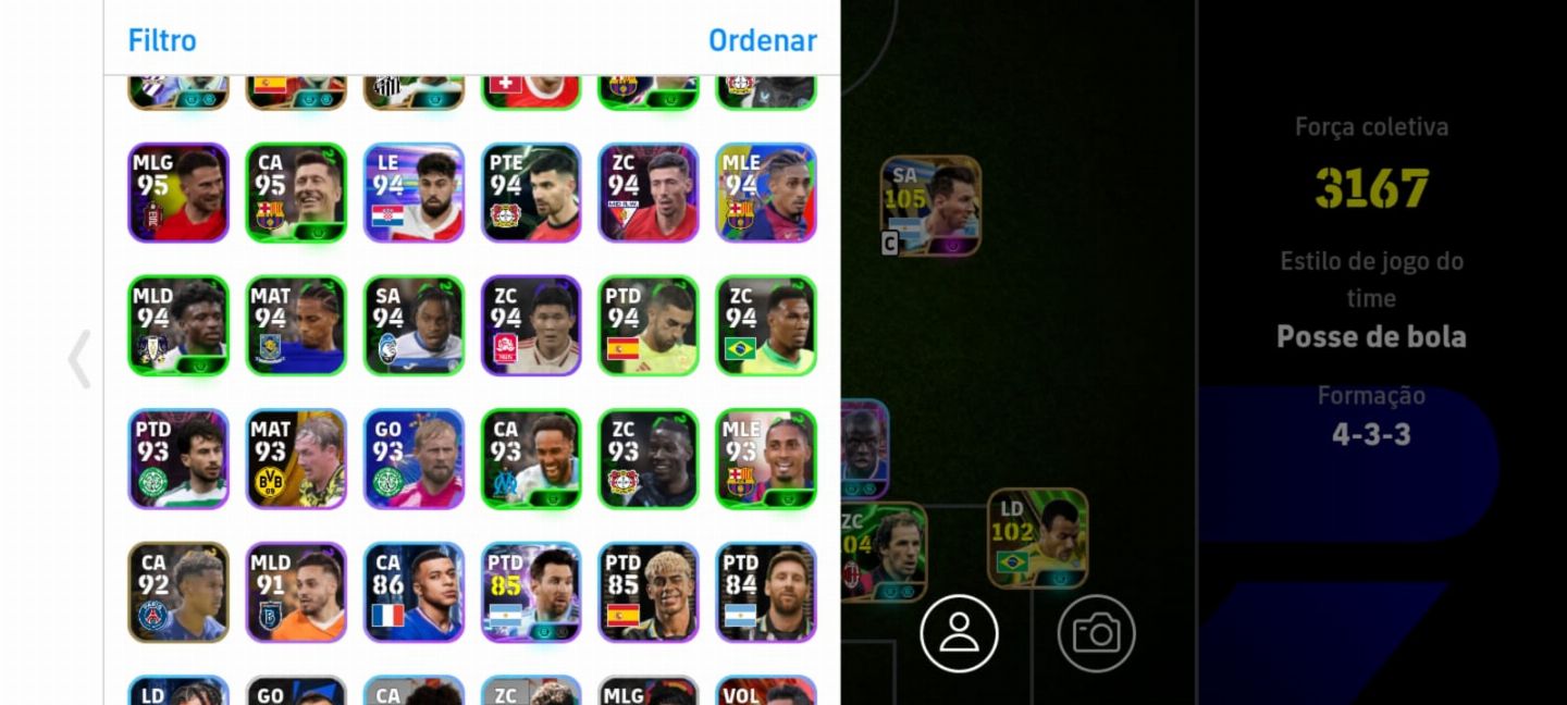 CONTA COM RONALDINHO BIG TIME 103