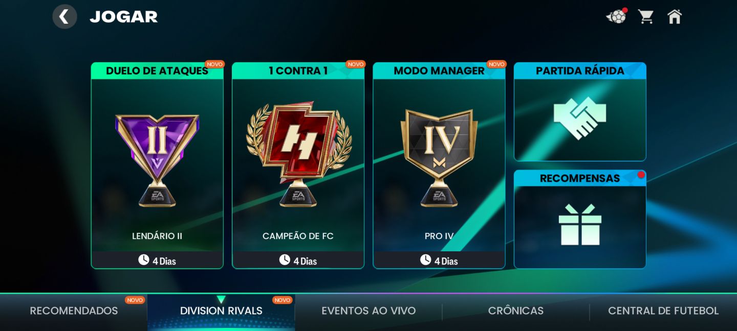 CONTA EA FC MOBILE GER 126