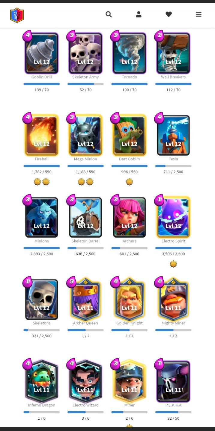 -Conta do Brawl Star boa com 28.970 troféus e incluindo a conta do Clash-
