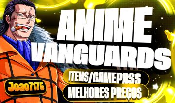(UPD) ANIME VANGUARDS (TROPAS/ITENS/GAMEPASS) MELHORES PREÇOS (ROBLOX) AV