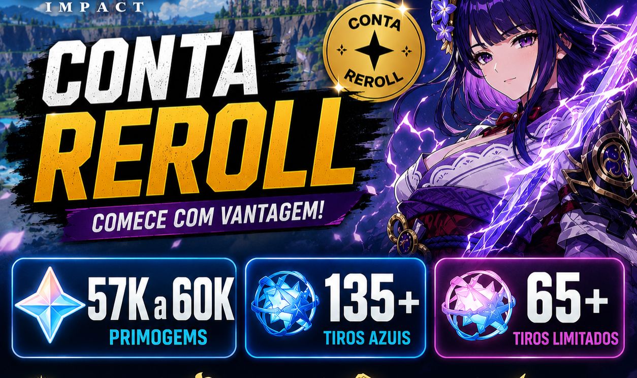 57-60k primogens + 135 azuis + 65 limitados