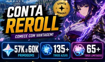 57-60k primogens + 135 azuis + 65 limitados