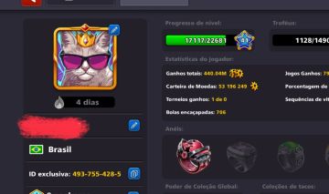 CONTA TACO FULL E 50M DE FICHAS