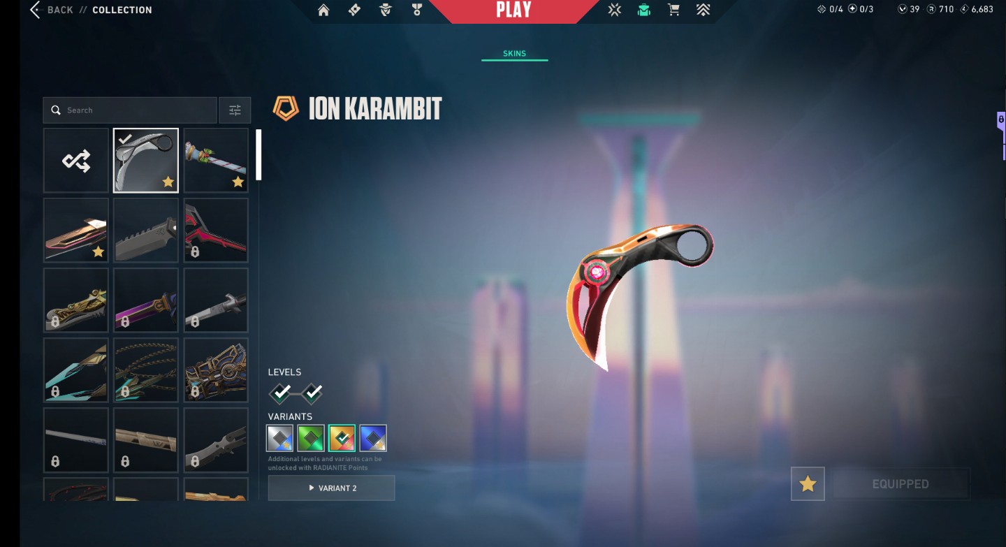 CONTA VALORANT LEVEL 456