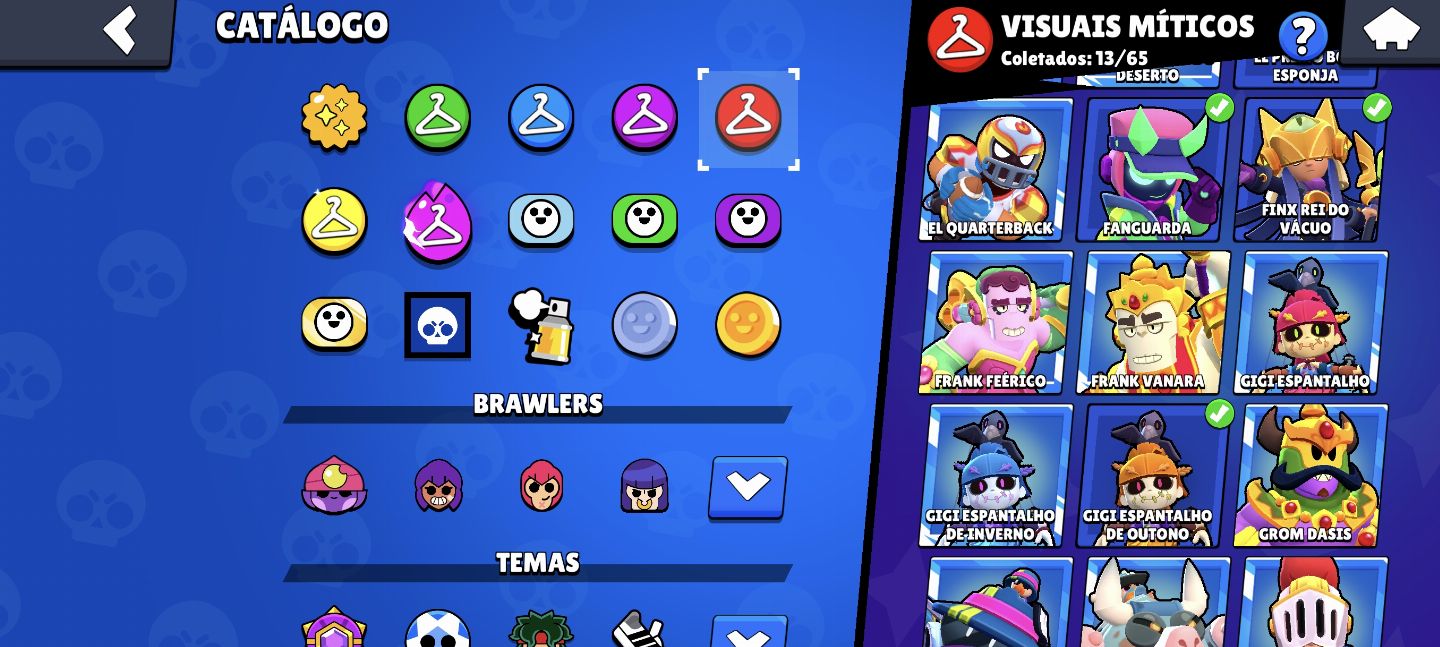 Melhor conta do Brawl