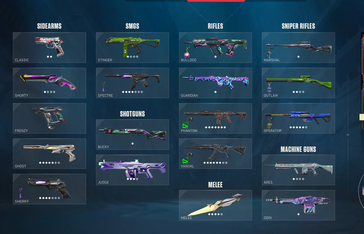CONTA LVL. 310 - FULL ACESSO - DIMA 2 - VÁRIAS SKINS - R$1800 GASTOS