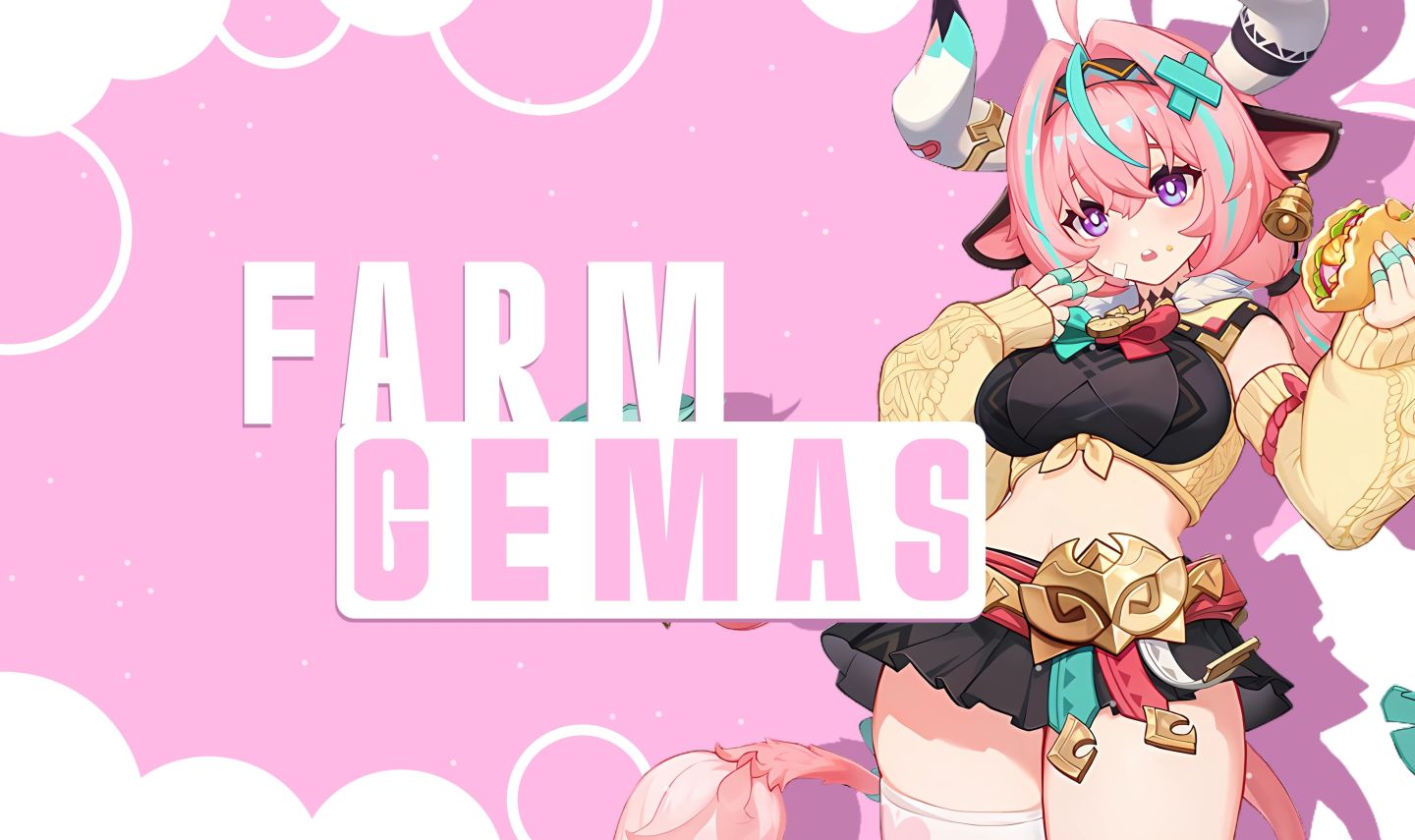 FARM GEMAS, GENSHIN IMPACT