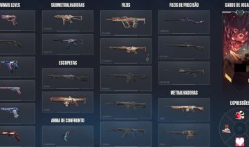 CONTA VALORANT DIAMANTE 3+1K GASTO!! - VARIAS SKINS