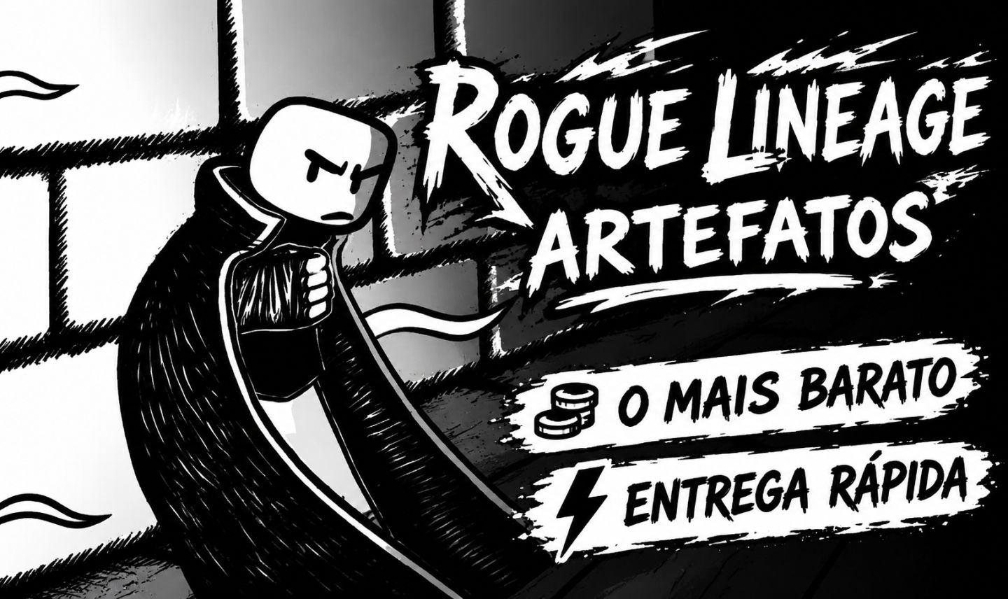 ARTEFATOS - ROGUE LINEAGE - O MAIS BARATO DO MERCADO!