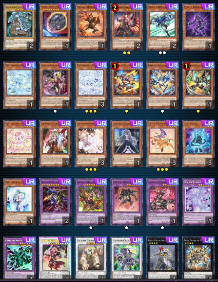 Master Duel Conta Deck Heros x Fiendsmith x Ryzeal Meta S-52(Entrega Automática)