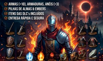 [DS3][PC] QUALQUER ITEM DO JOGO ARMAS ARMADURAS ANÉIS E MAIS - ENTREGA RÁPIDA