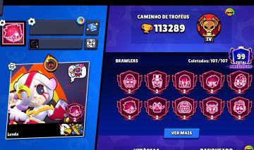 CONTA BRAW 113K | 473 SKINS - 91 PERSONAGENS NO PODER 11 E FAMA METEORICA TRES
