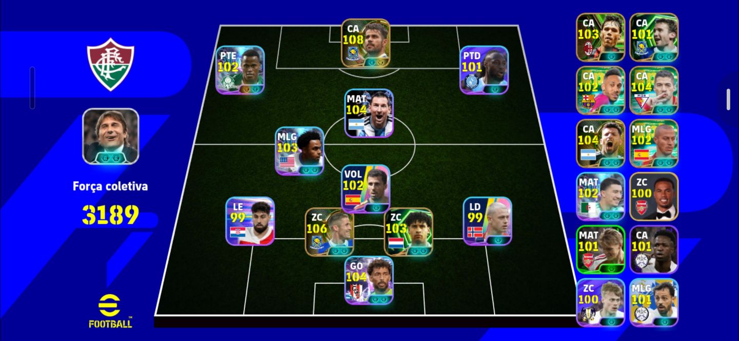 CONTA EFOOTBALL 2026 MOBILE