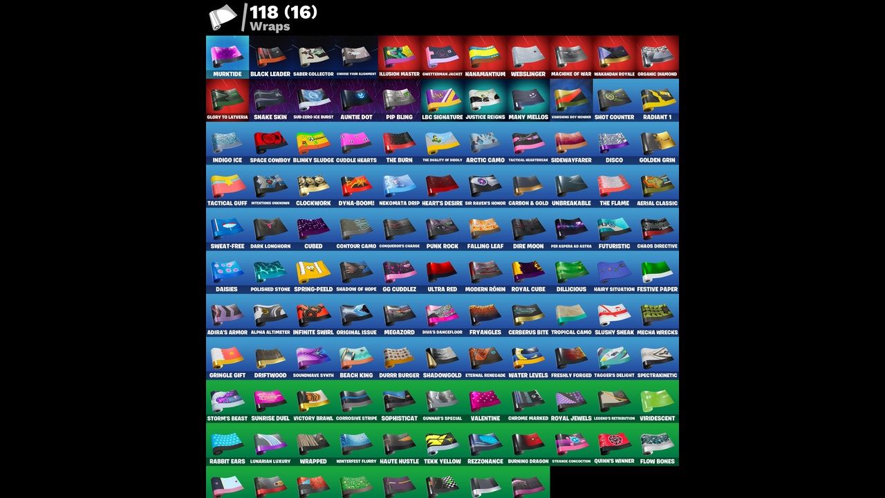 CONTA FORTNITE 216 SKINS PRIMEIRO EMAIL ROBOCOB RARIDADE + 1.300 VBUCKS