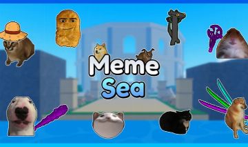 SERVIÇOS DE MEME SEA!!! FRUTAS-ESPADAS-ITENS