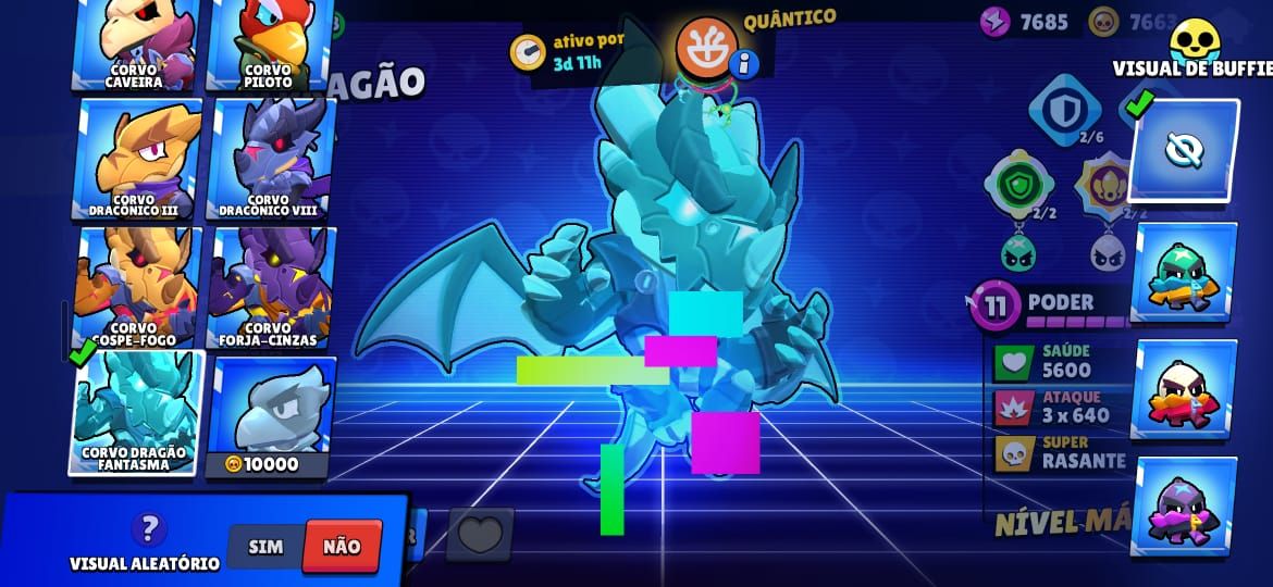 CONTA BRAWL STARS | 84.000 TROFÉUS | COLEÇÃO ABSURDA. 105 | 105 Brawlers
