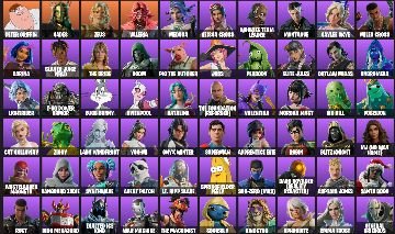 Conta Fortnite ULTRA STACKED 97 Skins | Peter Griffin, Superman, Snake + MJ NWH