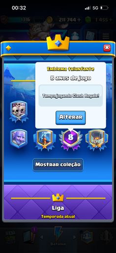 CONTA RARA CLASH ROYAL (FULL ACESSO)