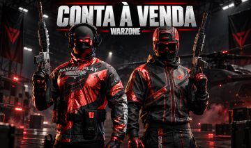 Conta B07/Warzone rank Carmesim